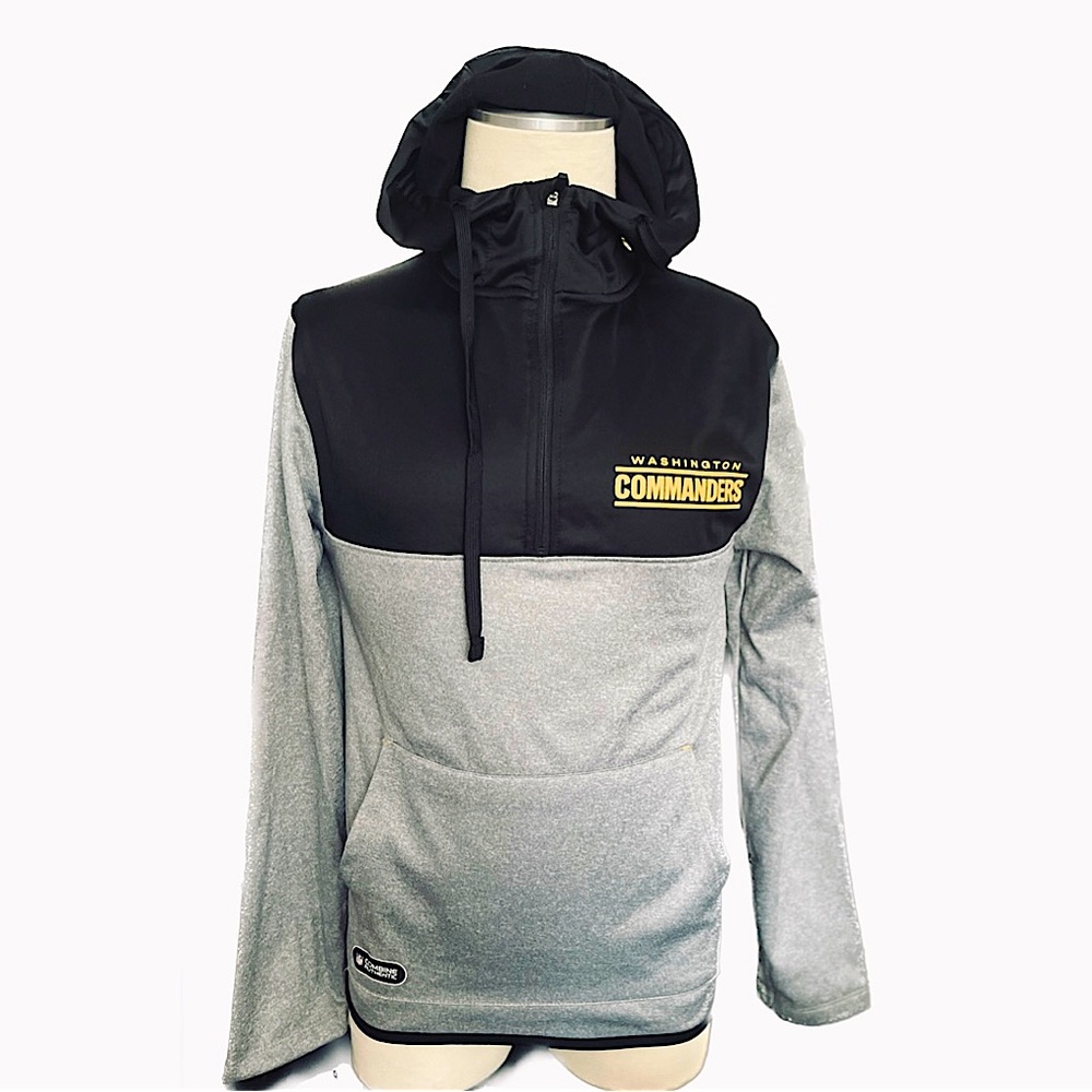 NFL Washington Commanders Combine Authentic Hooded Sweatshirt, Men’s Size Small. - Picture 4 of 10